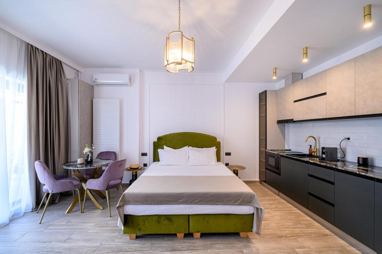 Black Pearl Loft Mamaia Exteriör bild