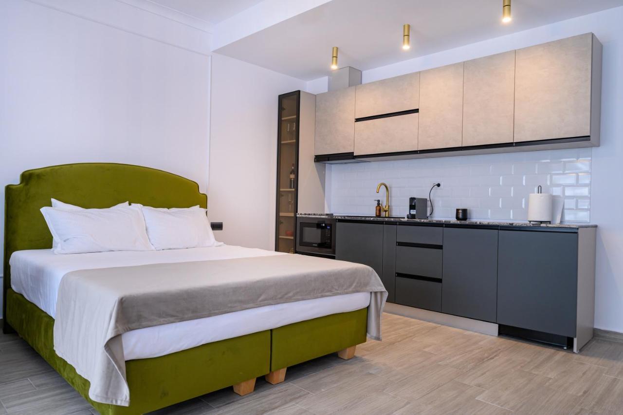 Black Pearl Loft Mamaia Exteriör bild